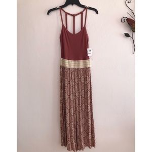 Pink/Mauve Jumpsuit Charlotte Russe